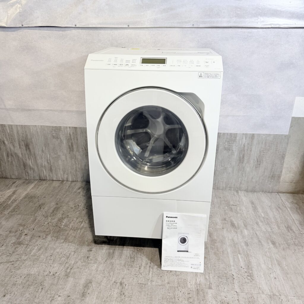 2026年10月2日に買い取ったPanasonicのドラム式洗濯機